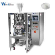 High Speed Linking Sachet Bag Automatic Vertical Packing Machine For Flour Powder White Sugar Granule With Roll Film